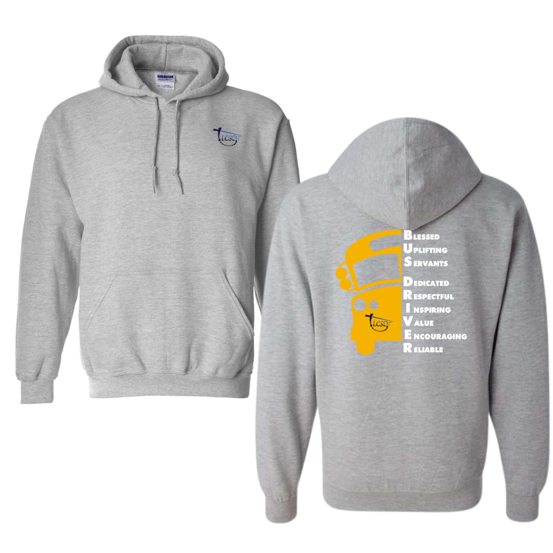 LCSD Bus Hoodie