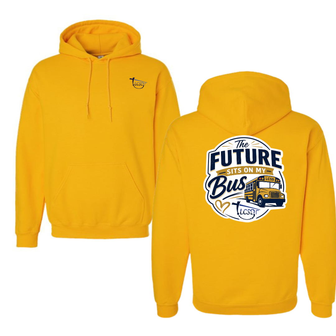 The Future Sits on my Bus Hoodie