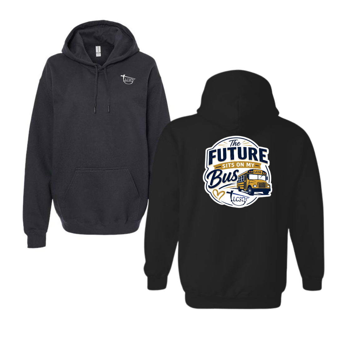 The Future Sits on my Bus Hoodie