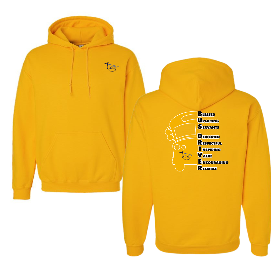 LCSD Bus Hoodie