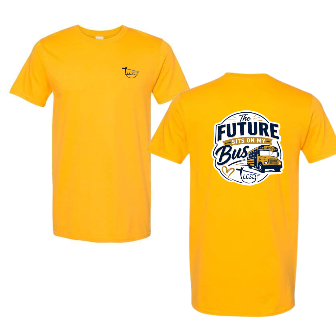 The Future Sits on my Bus Tee