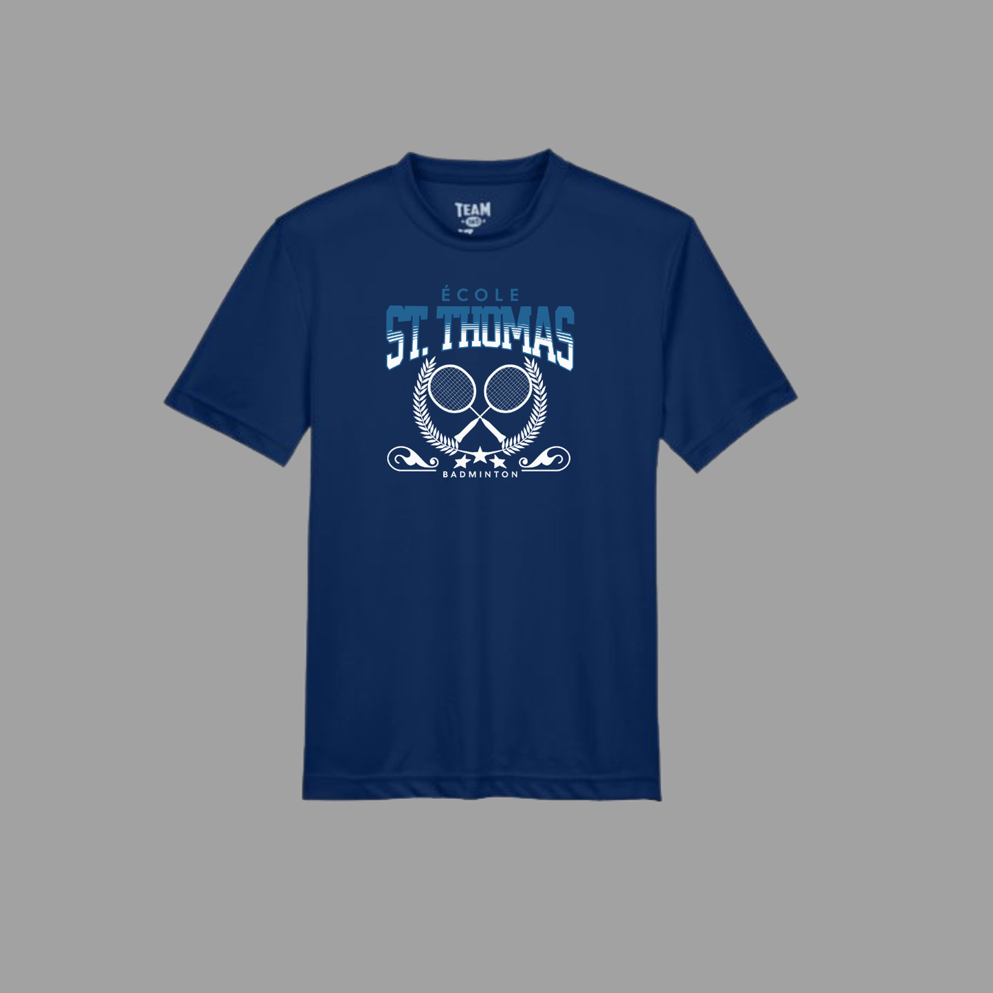 St. Thomas Badminton Performance Tee