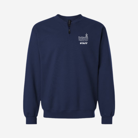 Father Gorman Unisex Softstyle® Midweight 1/4 Zip Sweatshirt