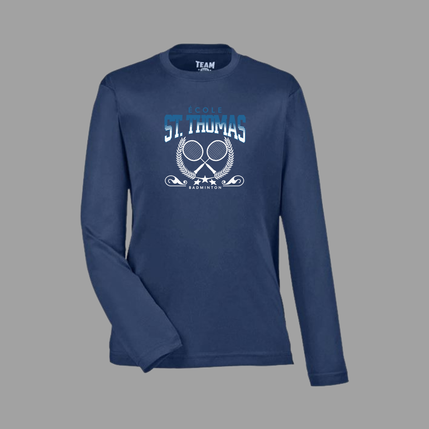St. Thomas Badminton Performance Long Sleeves