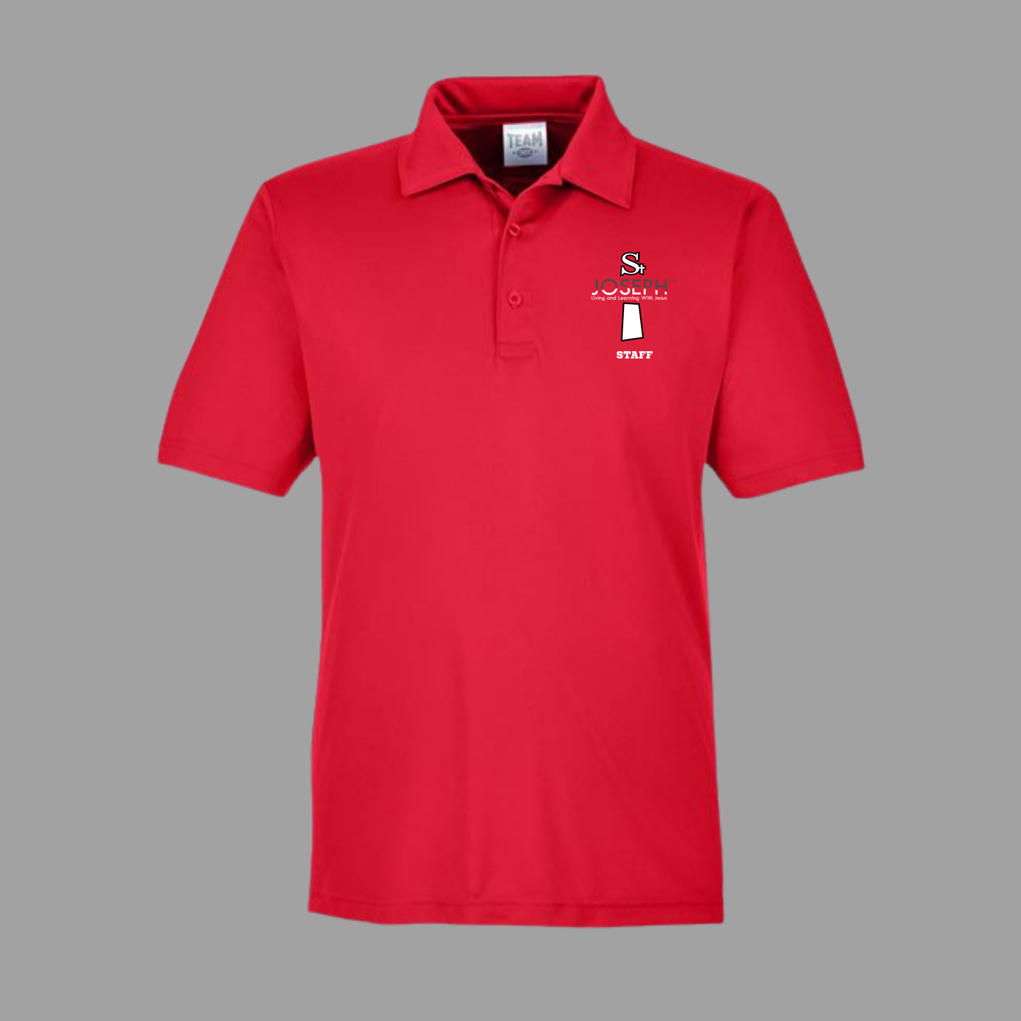 St. Joseph Men's Performance Pique Polo