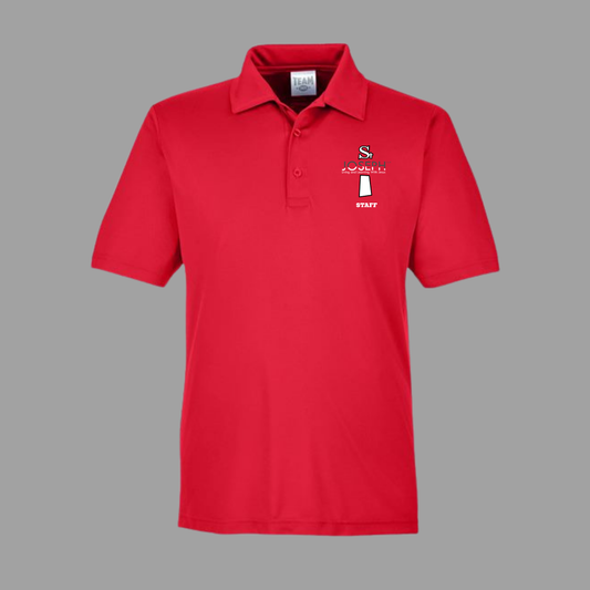 St. Joseph Men's Performance Pique Polo