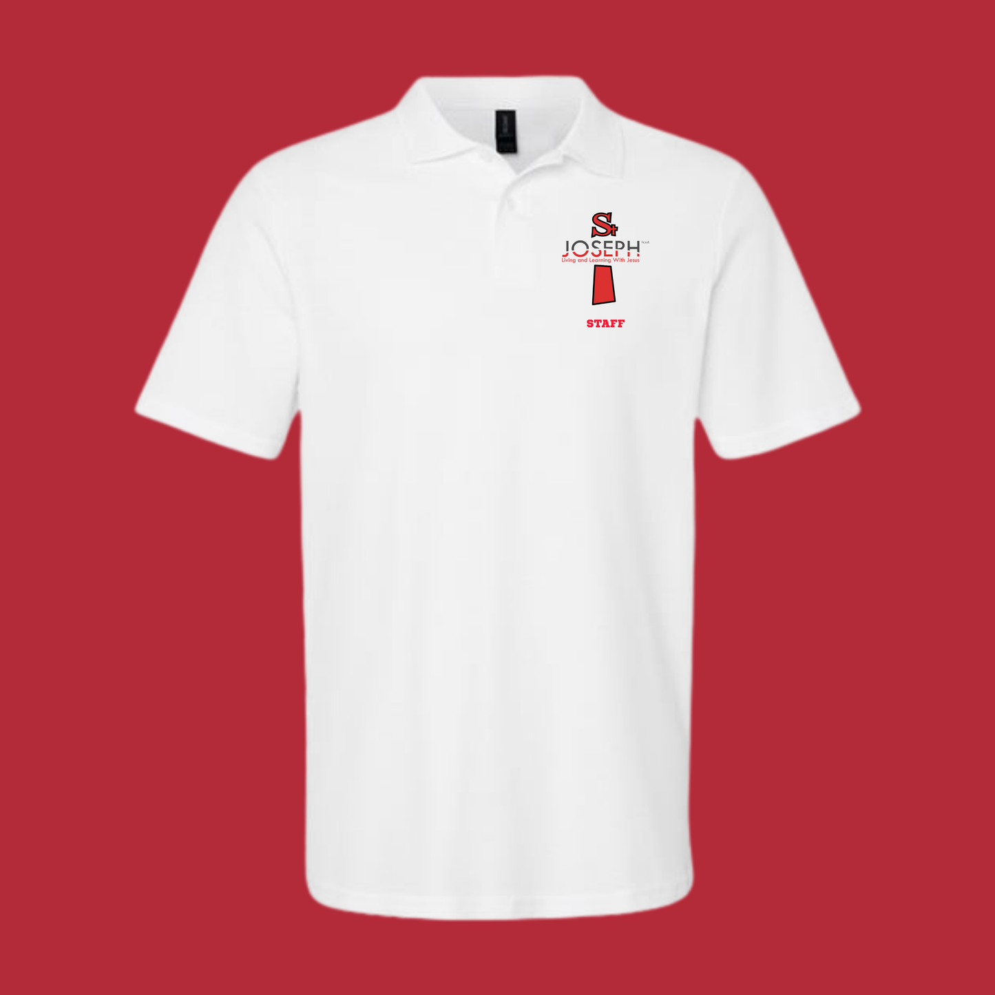 St. Joseph Men's Performance Pique Polo