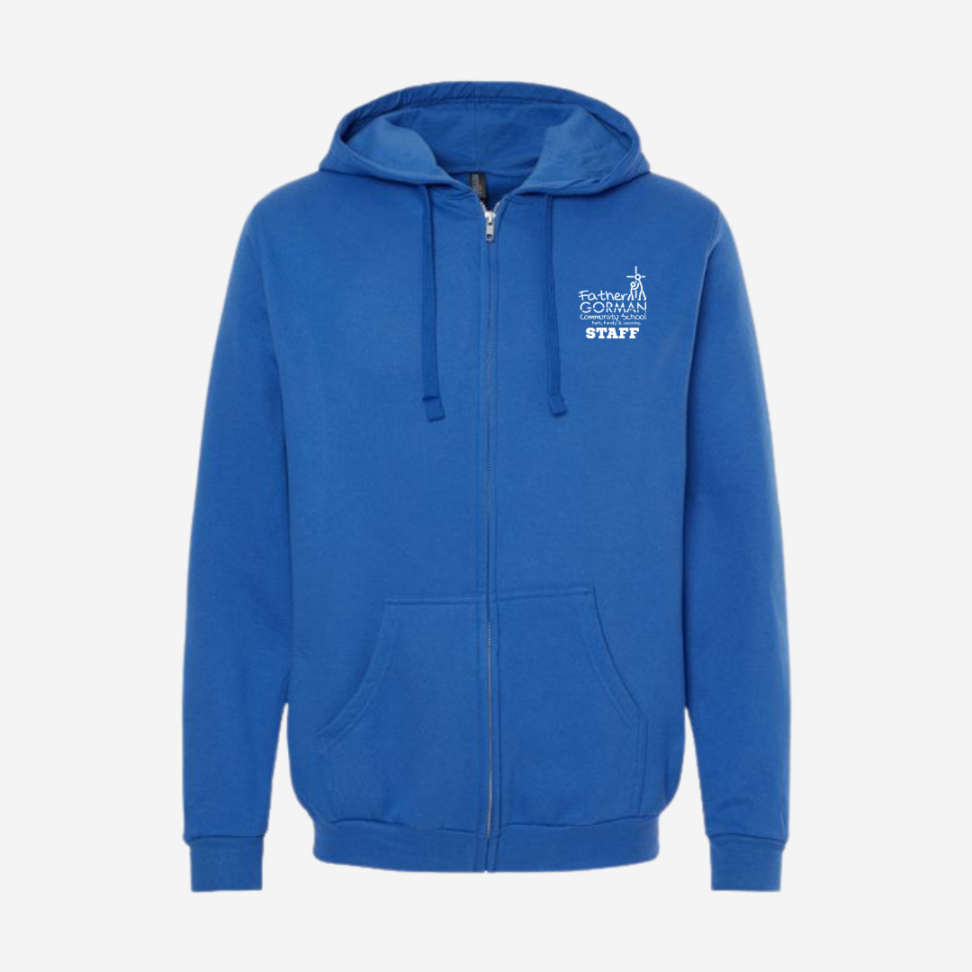Father Gorman Unisex Zipper Fleece Hoodie
