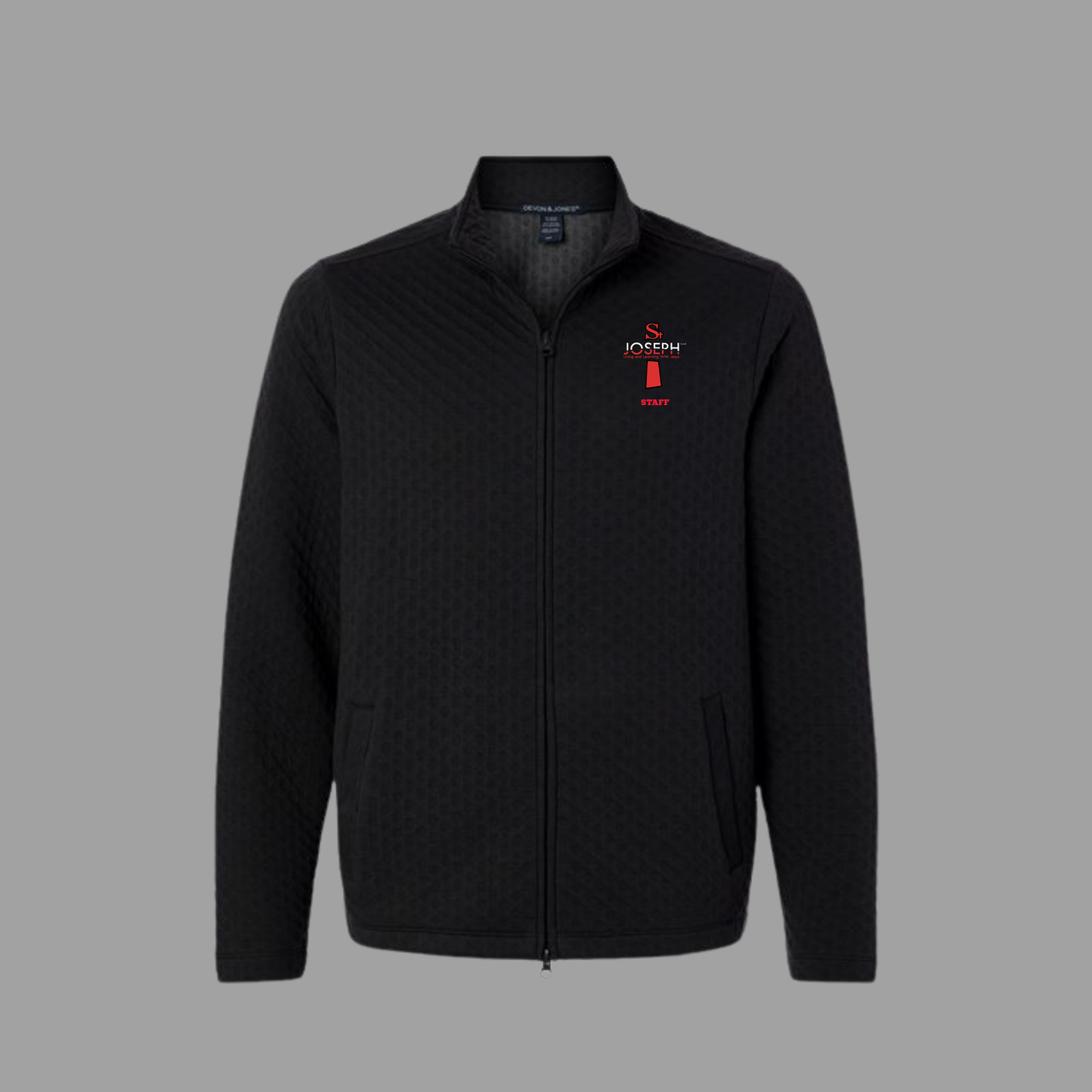 St. Joseph Men's Textured Jacket