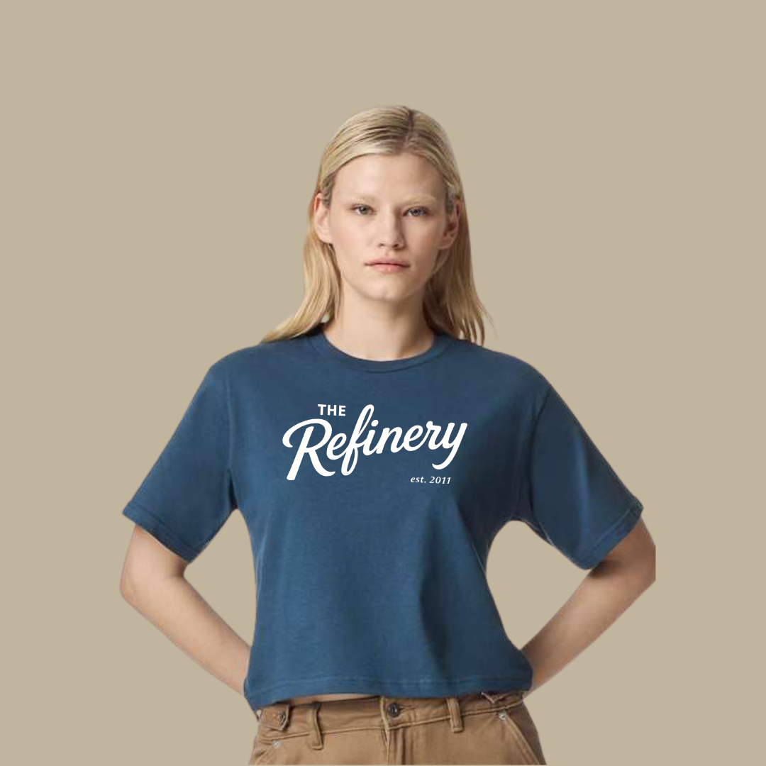 Refinery Fitness Core Women's Boxy Tee