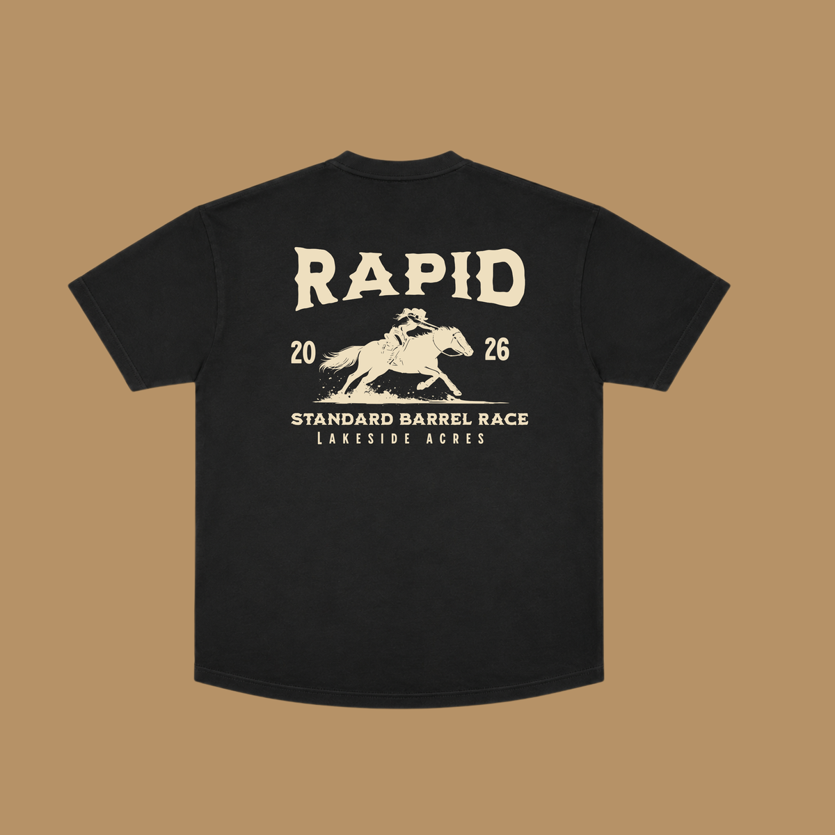 Rapid Standard Barrel Race Tees 2026
