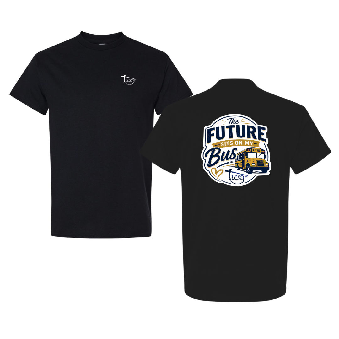 The Future Sits on my Bus Tee