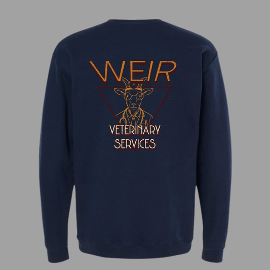 No Kid-ing, I’m a Doctor Crewneck Fleece