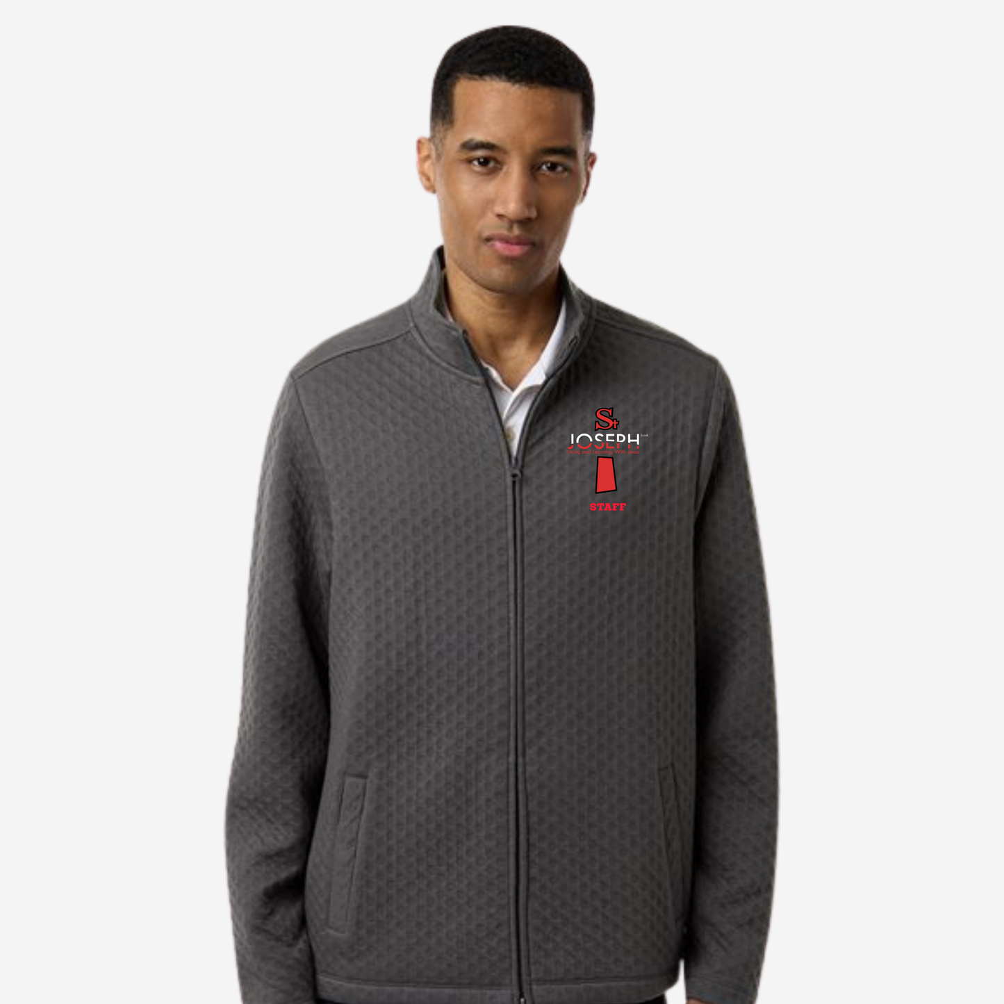 St. Joseph Men's Textured Jacket