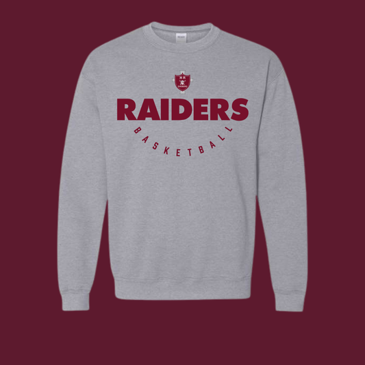 Holy Rosary Basketball Sweatshirt