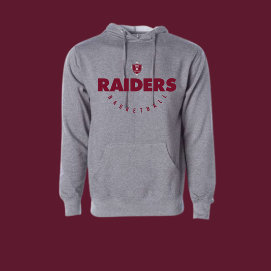 Holy Rosary Basketball Hoodie