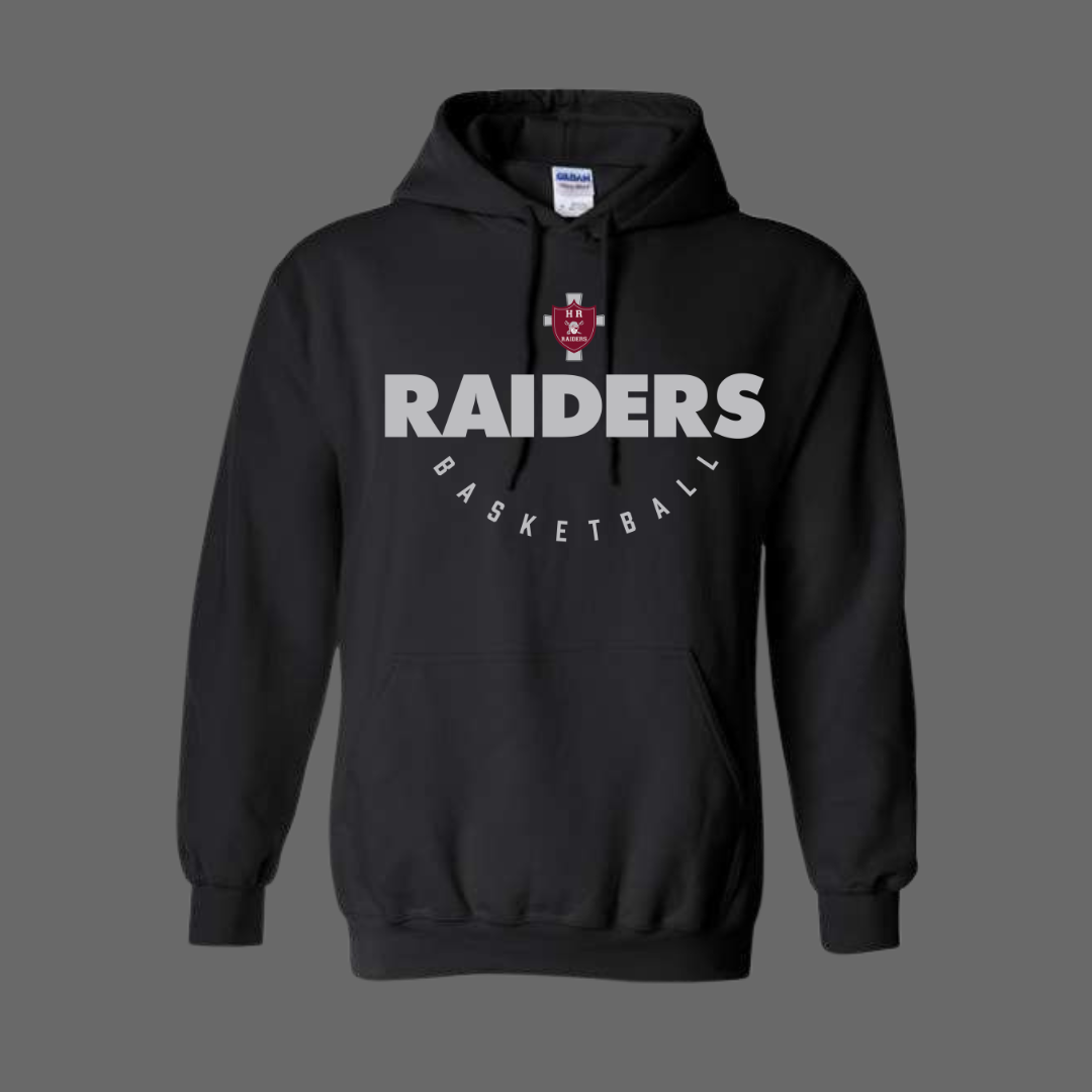 Holy Rosary Basketball Hoodie