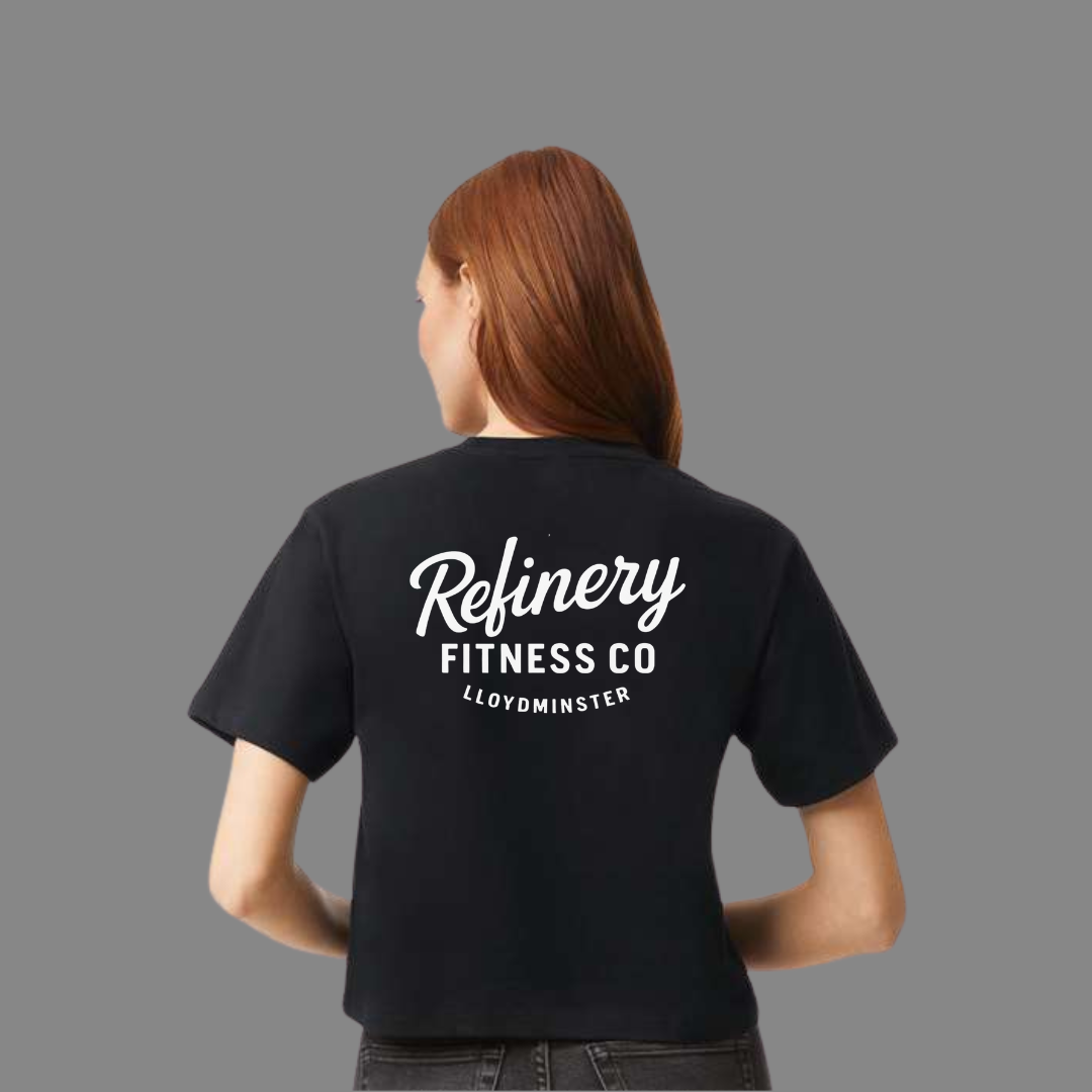 Refinery Fitness Women's Boxy Tee