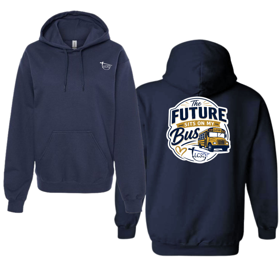 The Future Sits on my Bus Hoodie