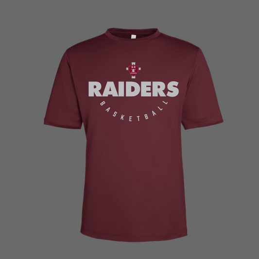 Holy Rosary Basketball Performance Tee