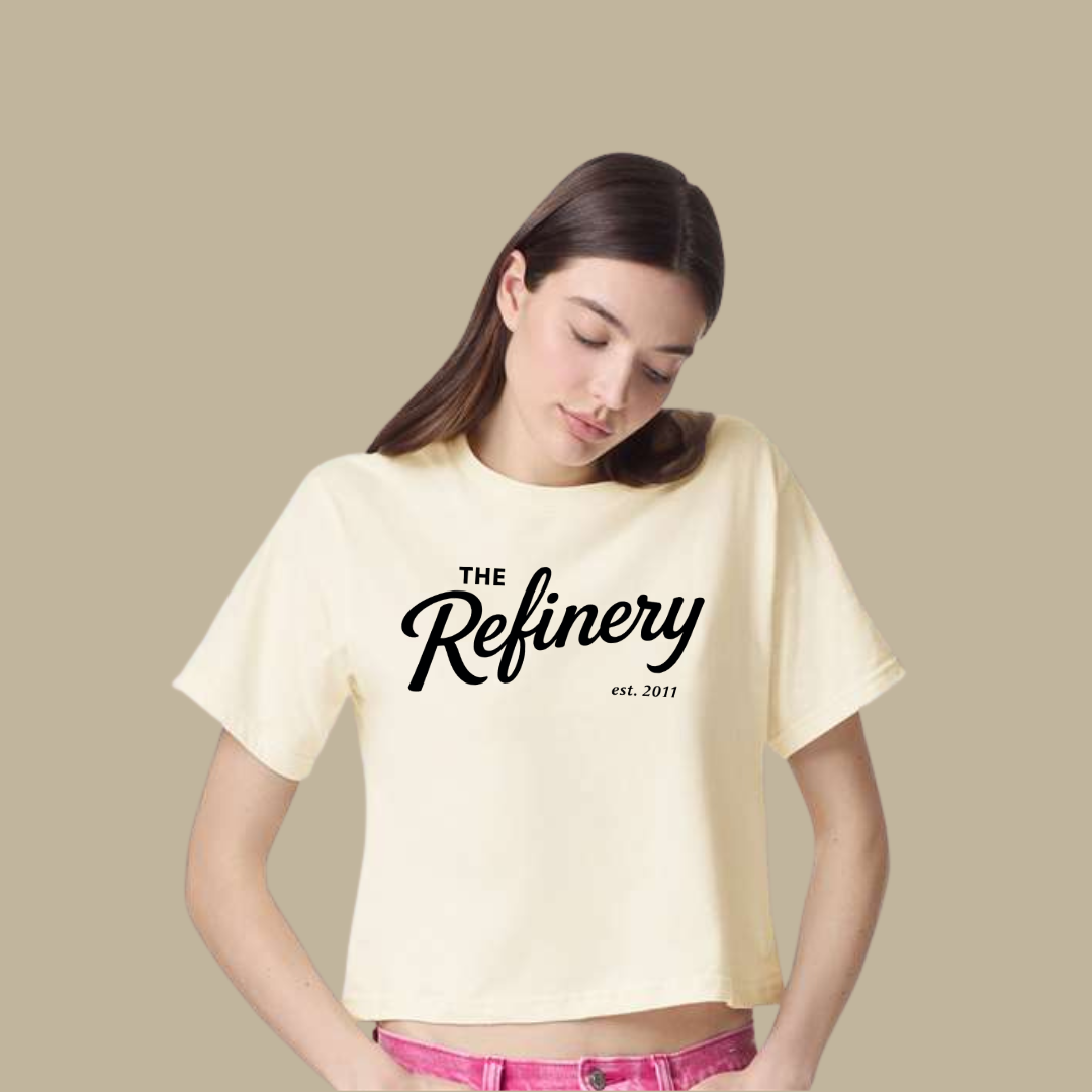 Refinery Fitness Core Women's Boxy Tee
