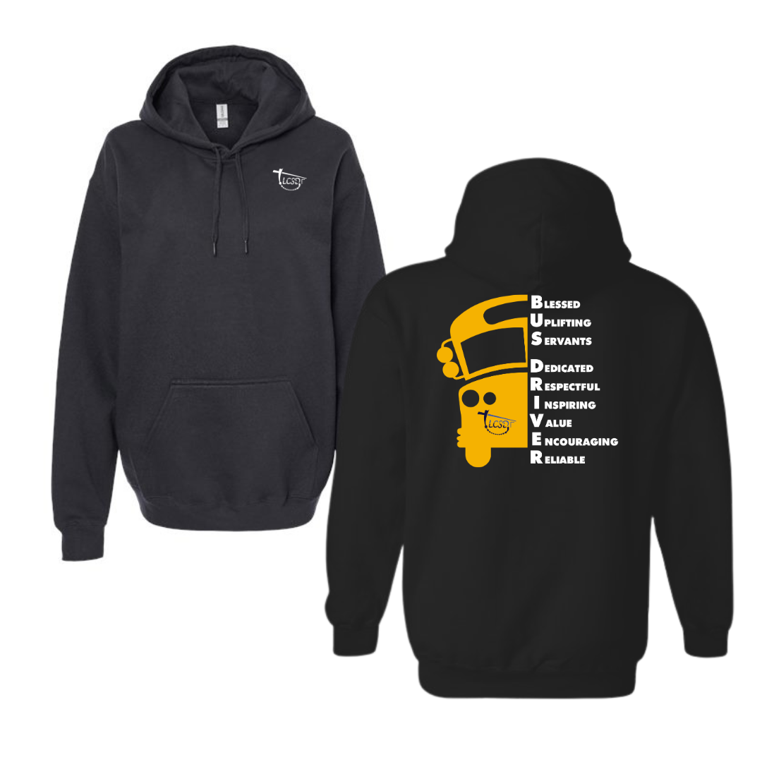 LCSD Bus Hoodie