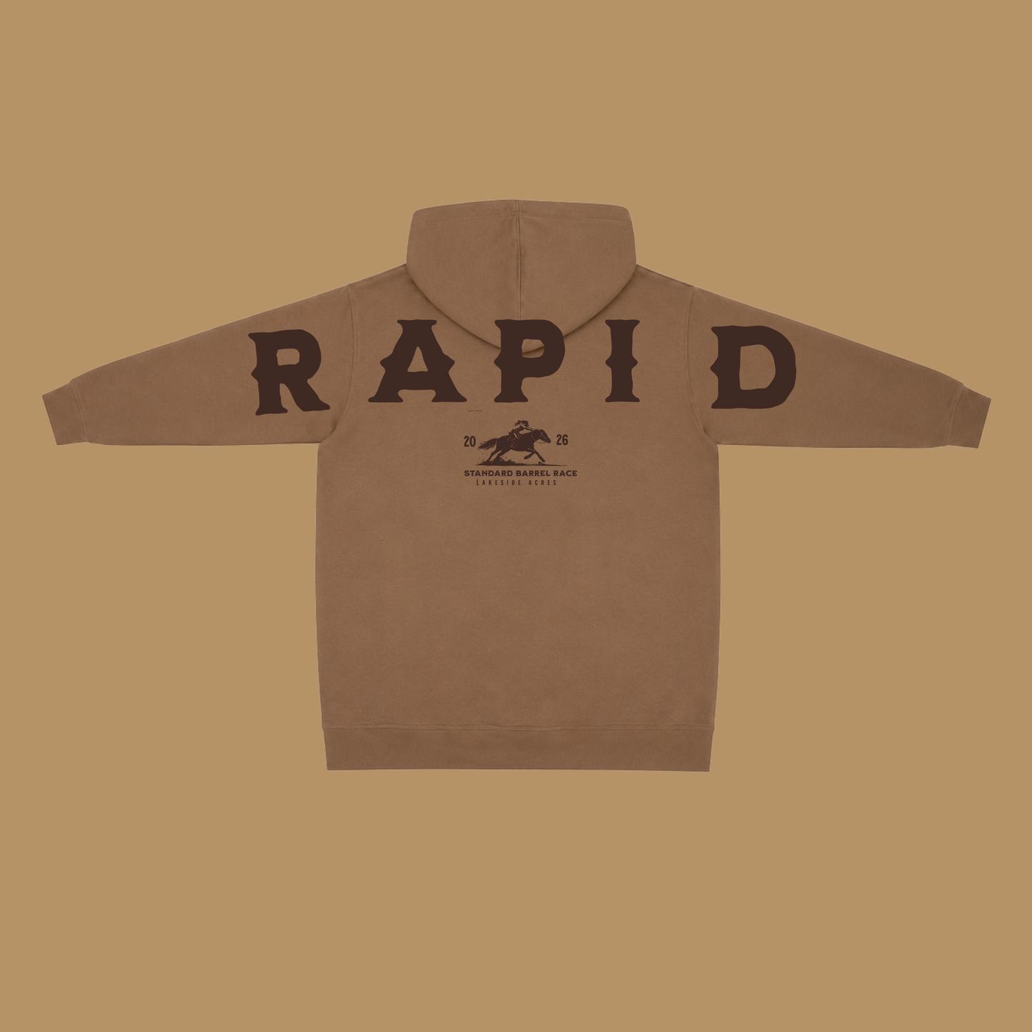 Rapid Standard Barrel Race Statement Hoodies 2026