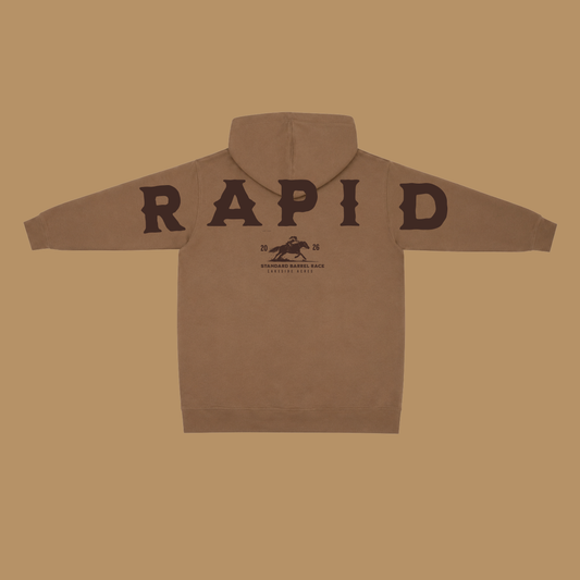 Rapid Standard Barrel Race Statement Hoodies 2026