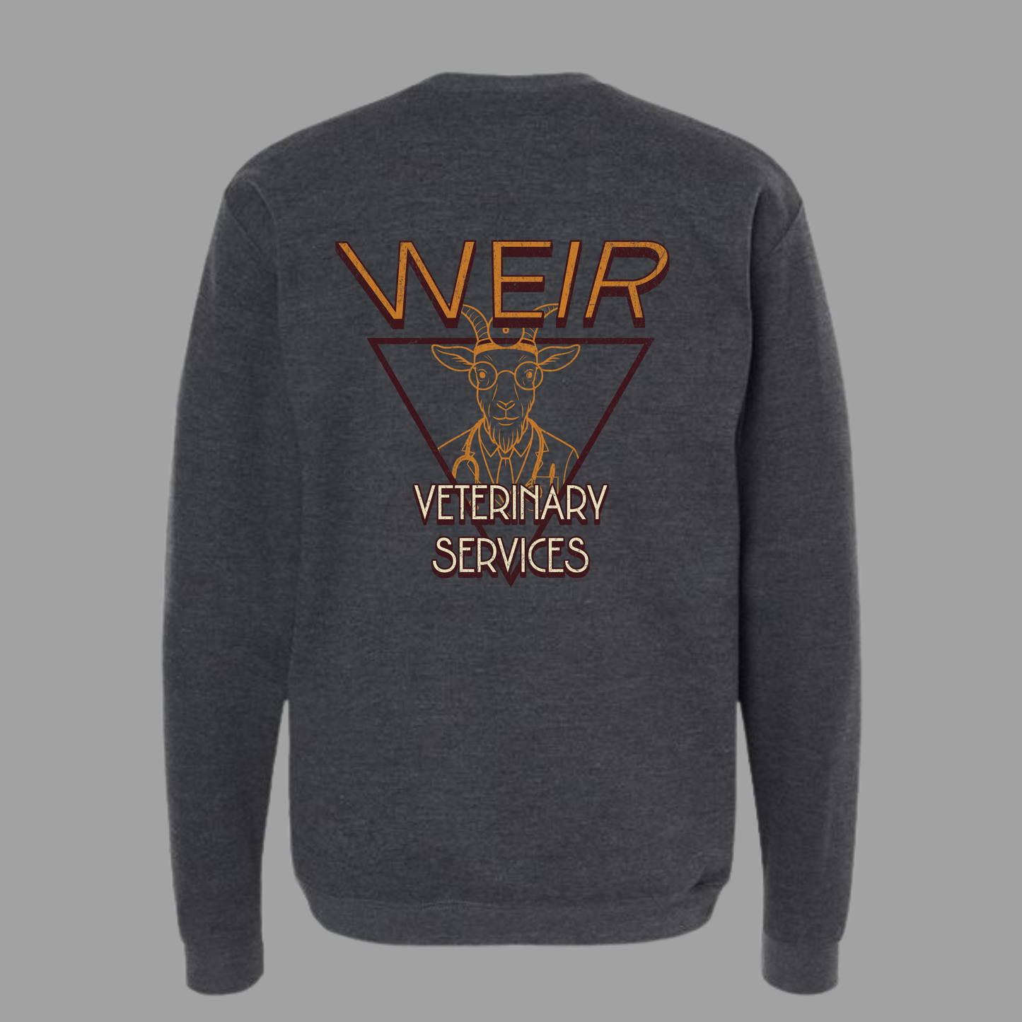 No Kid-ing, I’m a Doctor Crewneck Fleece