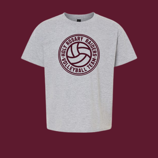 Holy Rosary Volleyball Tee