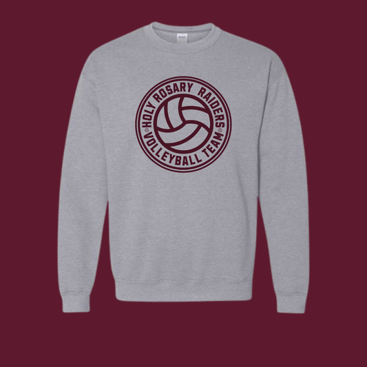 Holy Rosary Volleyball Sweatshirt