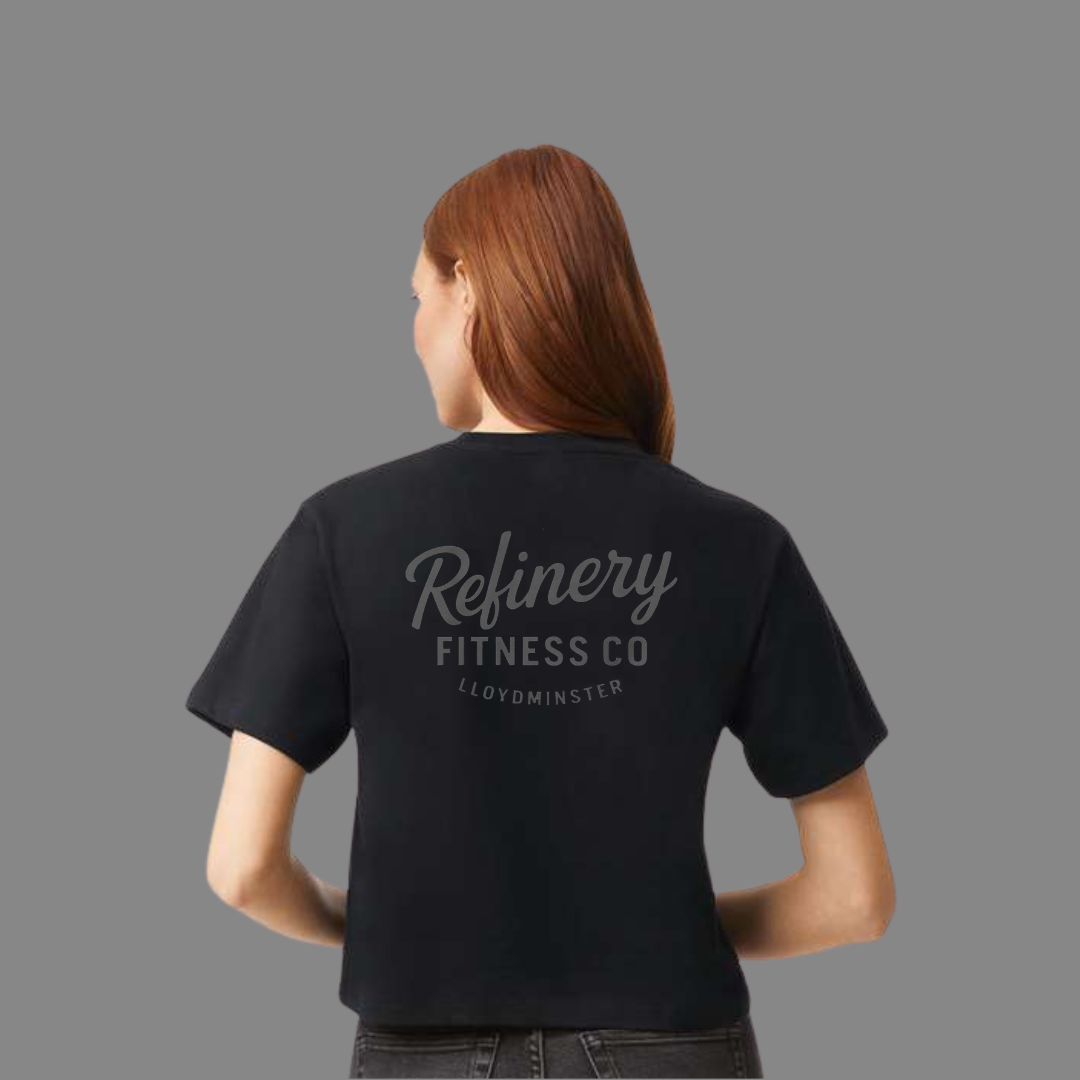 Refinery Fitness Women's Boxy Tee