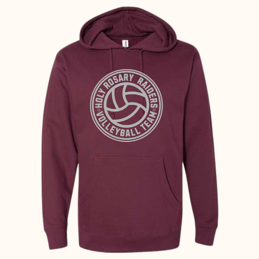 Holy Rosary Volleyball Hoodie