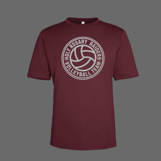 Holy Rosary Volleyball Performance Tee
