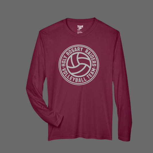 Holy Rosary Volleyball Performance Long Sleeve Shirt