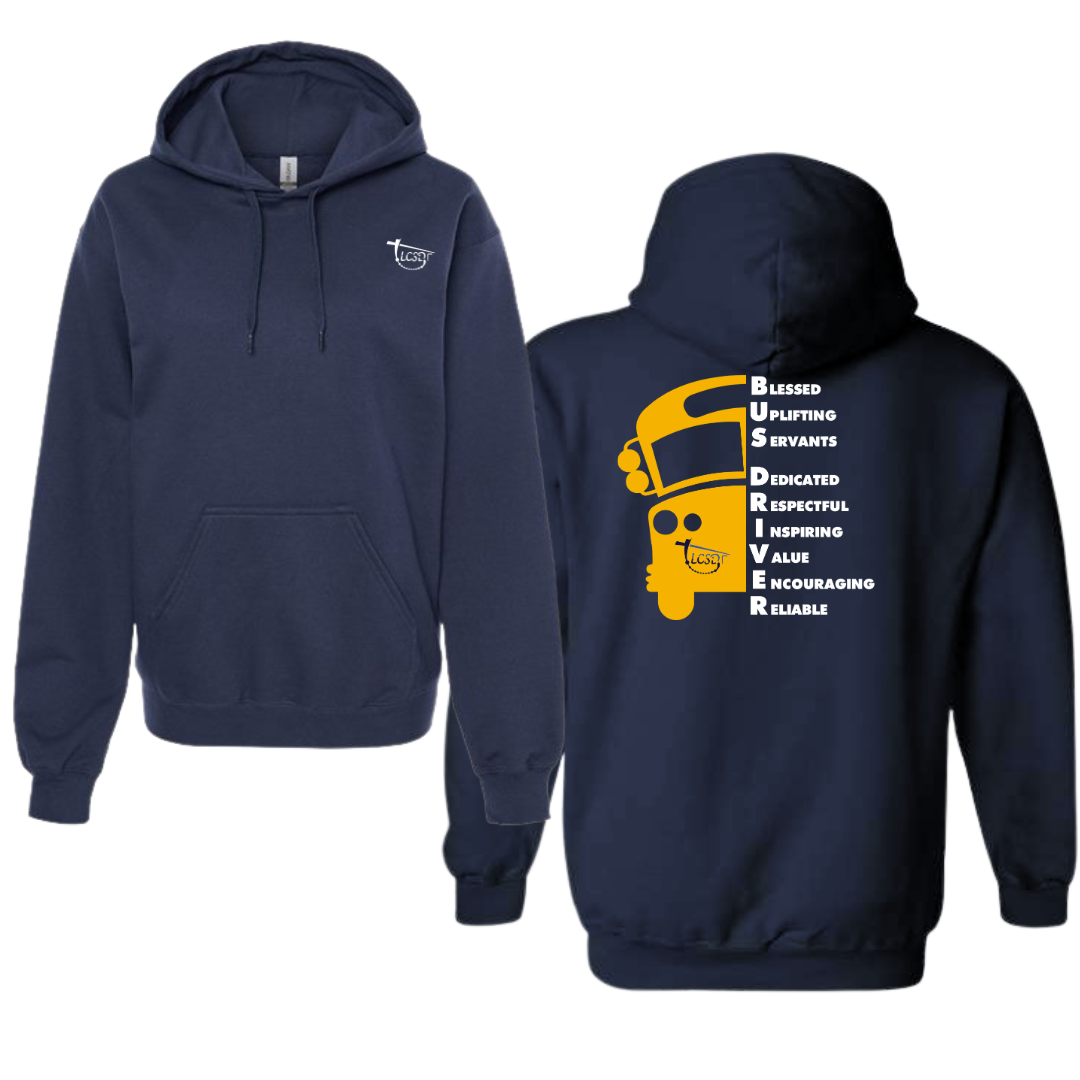 LCSD Bus Hoodie