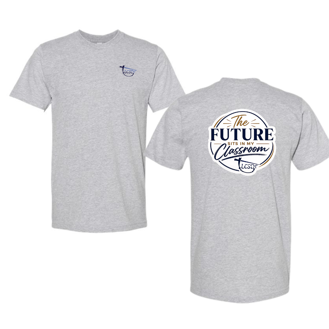 The Future Sits on my Classroom Hoodie