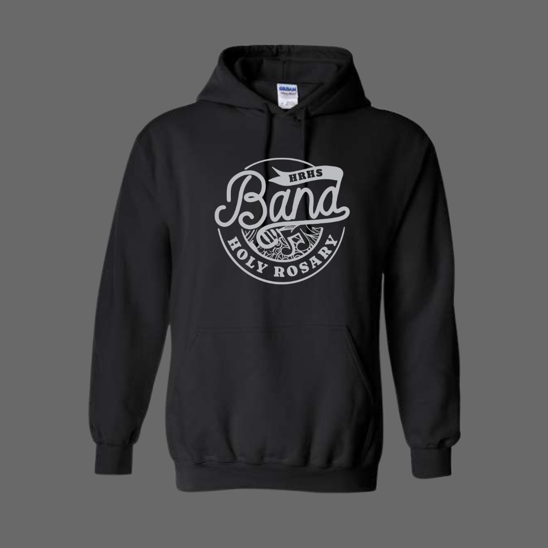 Holy Rosary Band Hoodie