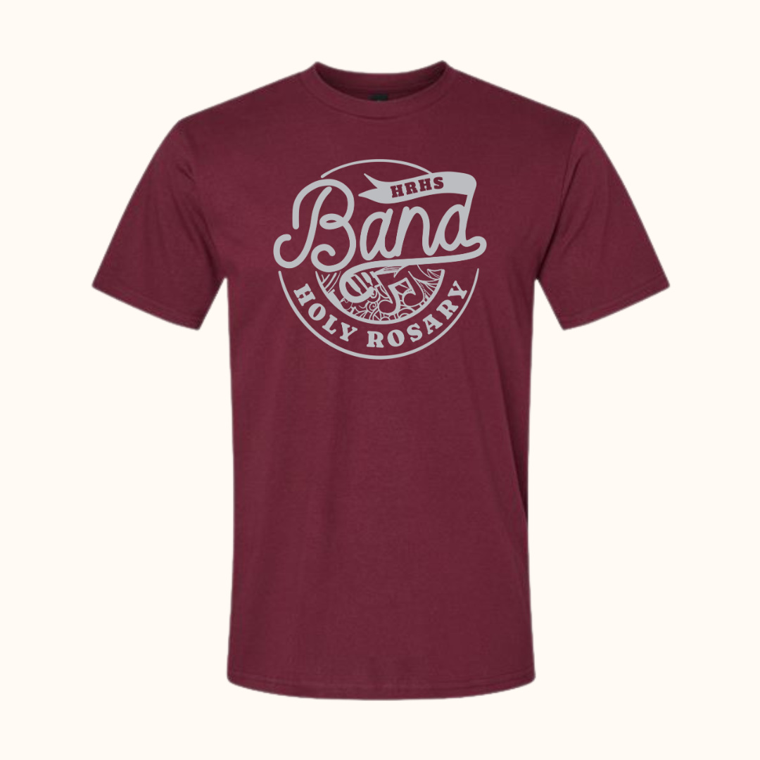 Holy Rosary Band Tee