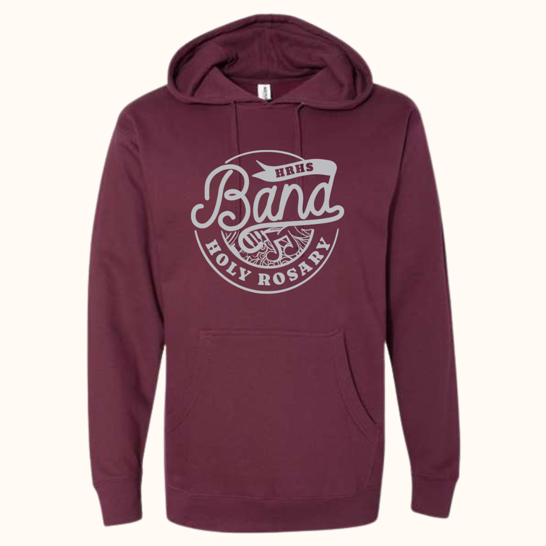 Holy Rosary Band Hoodie