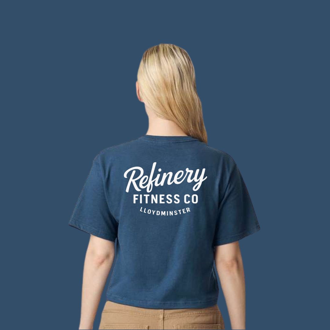 Refinery Fitness Women's Boxy Tee