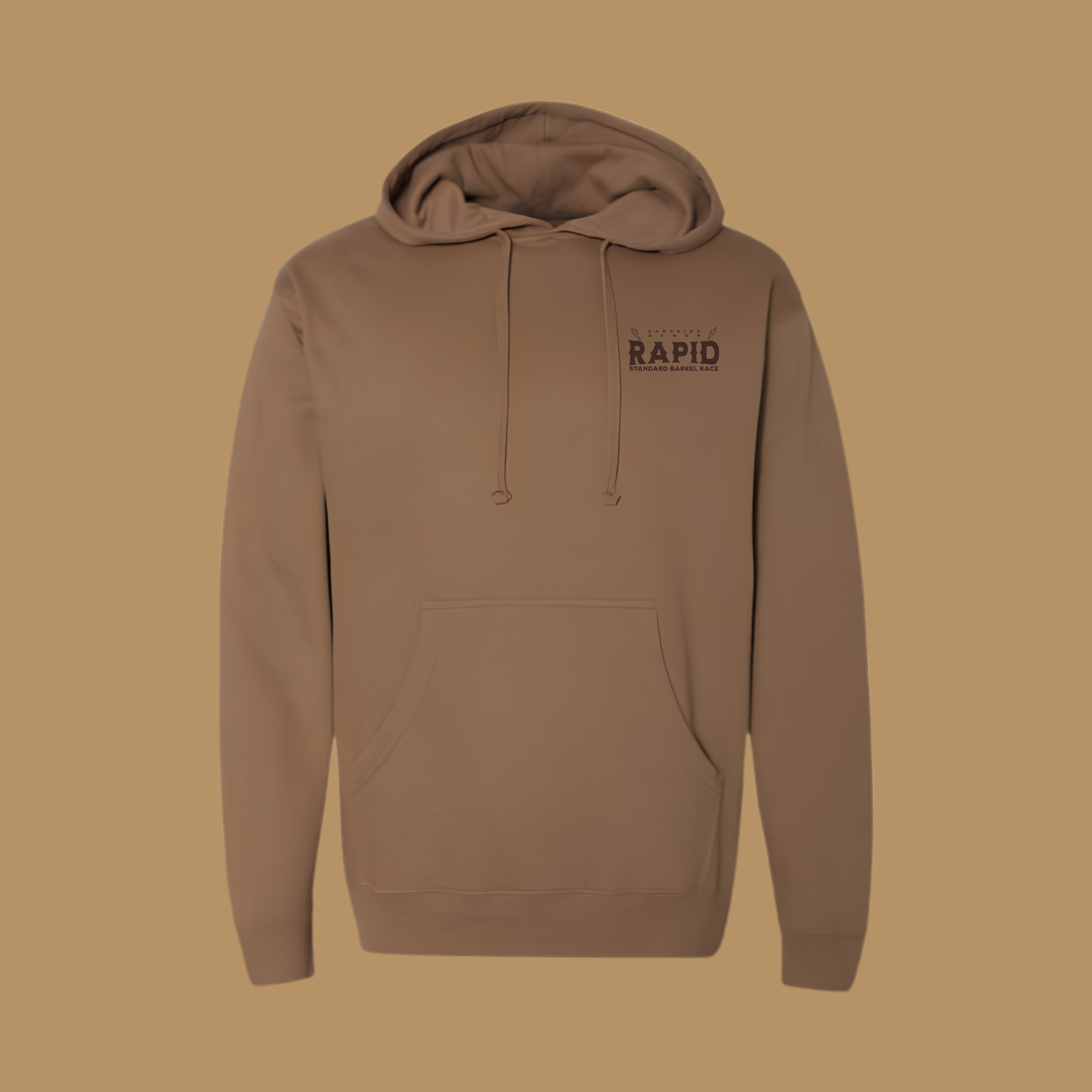 Rapid Standard Barrel Race Statement Hoodies 2026