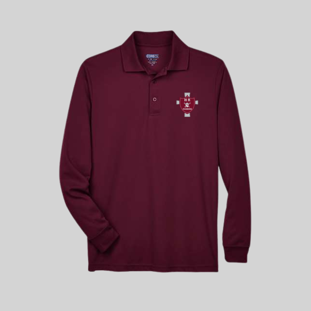 Holy Rosary Golf Men's Long Sleeves Polo