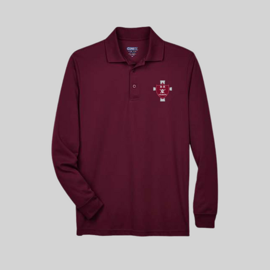 Holy Rosary Golf Men's Long Sleeves Polo
