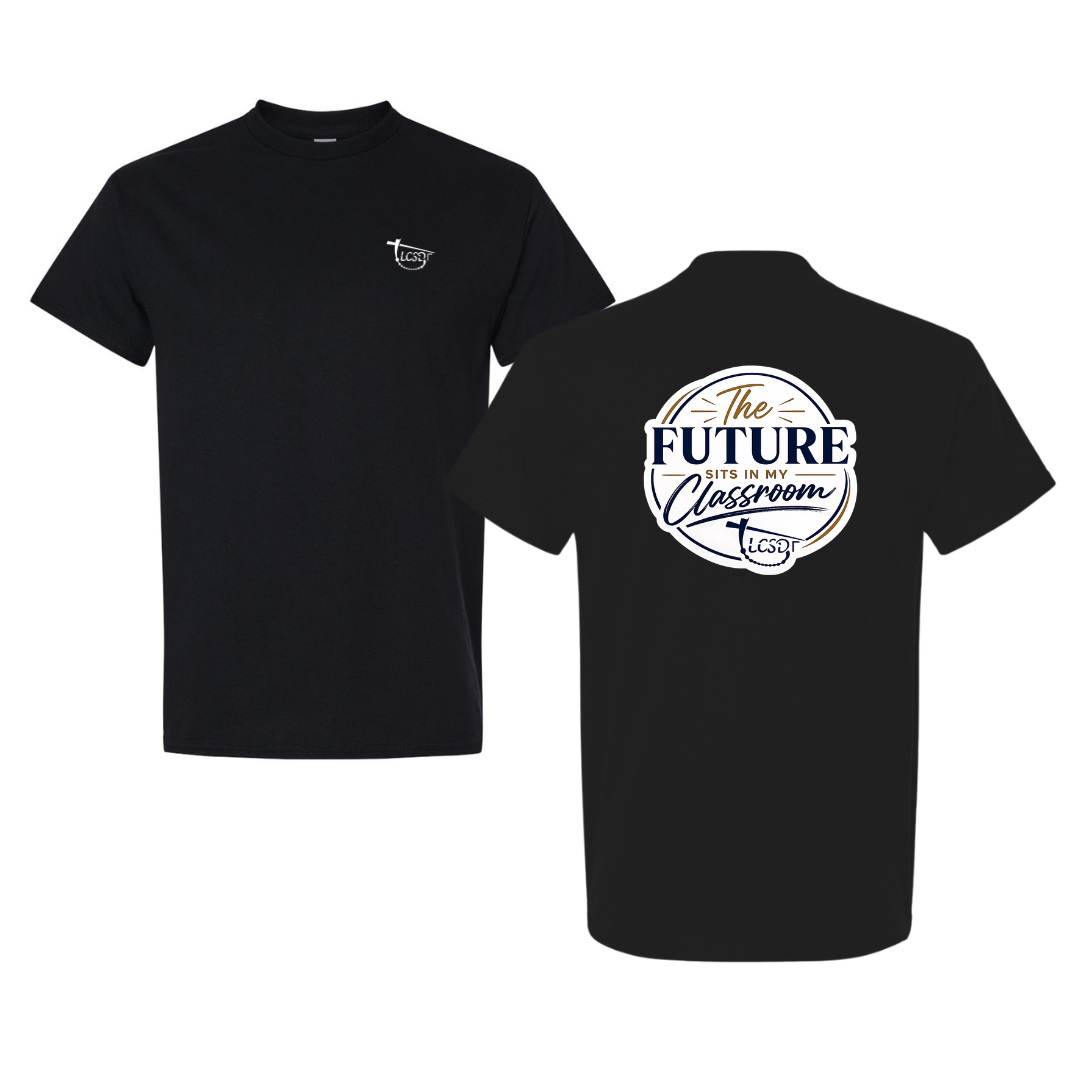 The Future Sits on my Classroom Hoodie