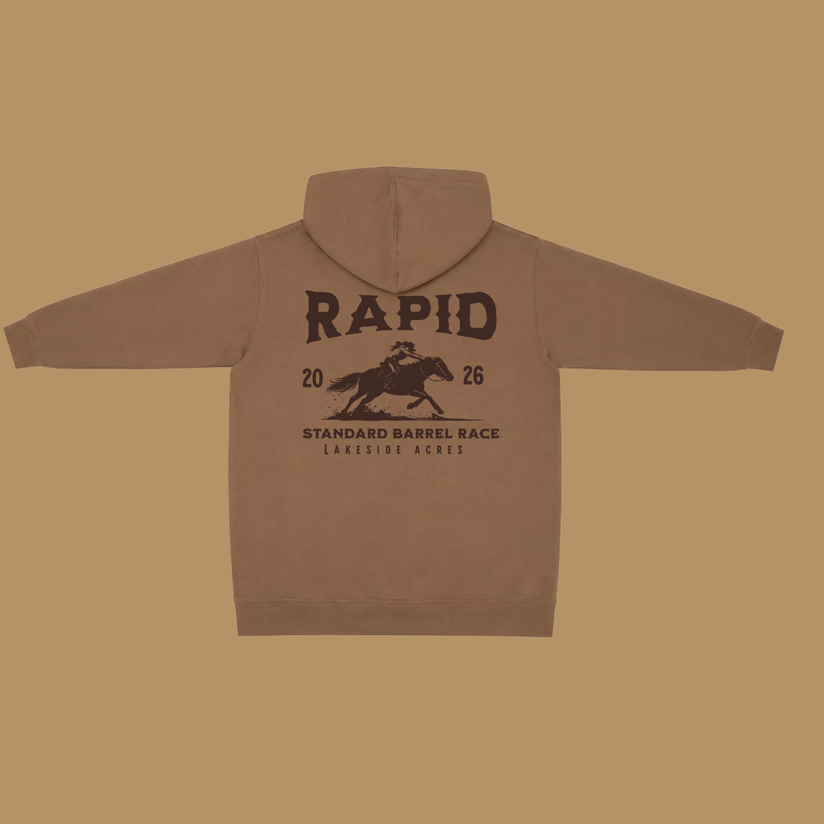 Rapid Standard Barrel Race Hoodies 2026