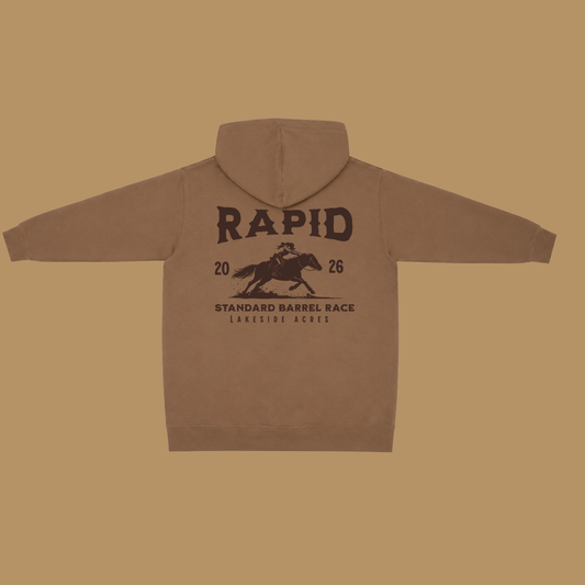 Rapid Standard Barrel Race Hoodies 2026