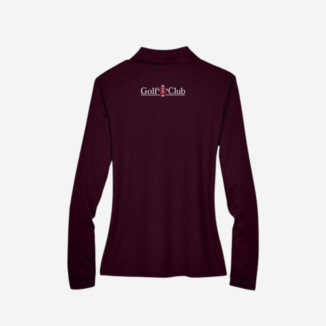 Holy Rosary Golf Women's Long Sleeves Polo