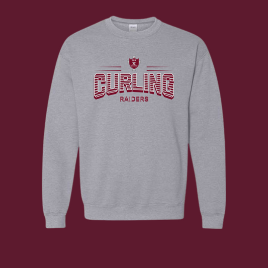 Holy Rosary Curling Sweatshirt