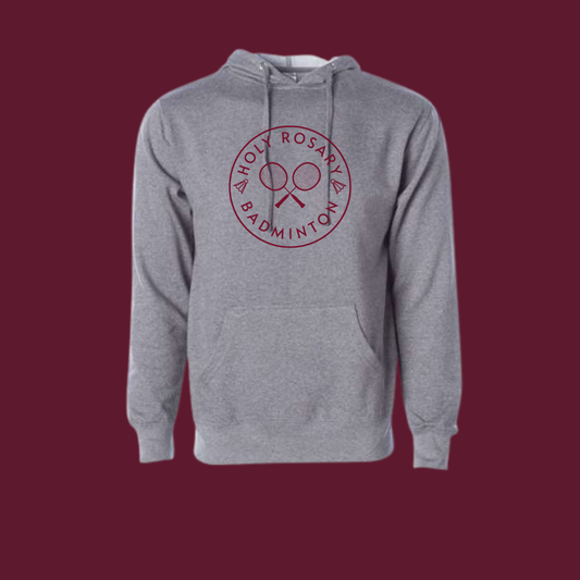 Holy Rosary Badminton Hoodie